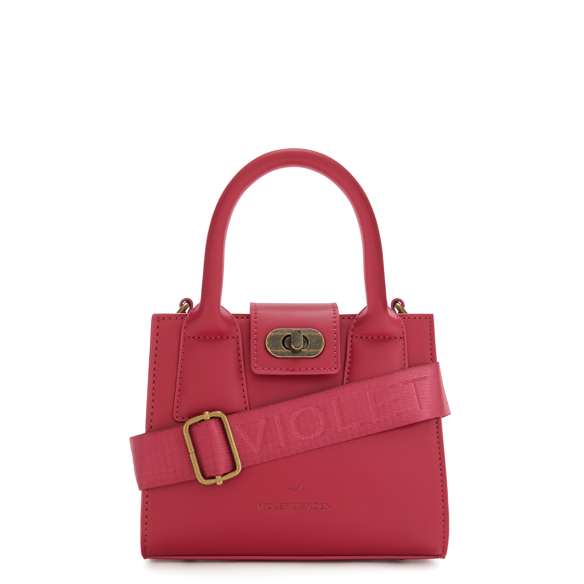 crossbody tas, handtas Violet Hamden Violet Hamden Roze