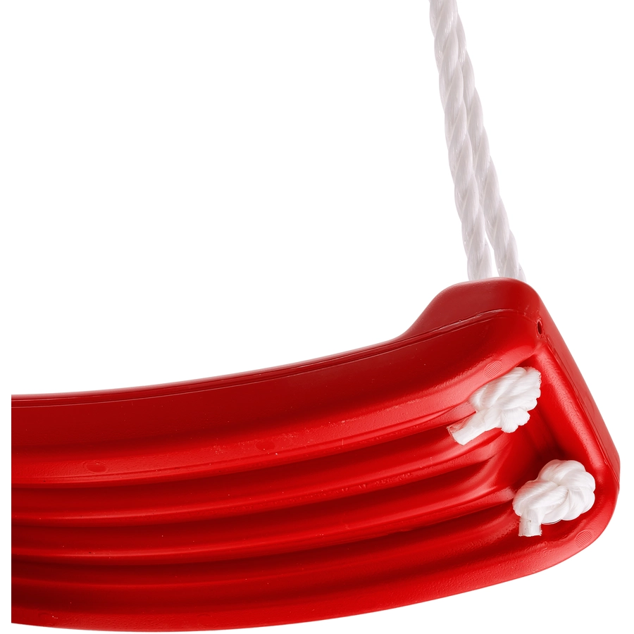 Twipsolino Brettschaukel outdoor Kinderschaukel Sicherheitsschaukel Kinderschaukelsitz rot