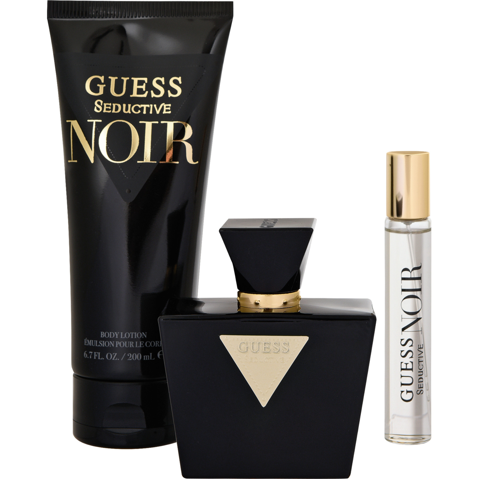 Guess Seductive Noir For Woman Duftset, 3-teilig