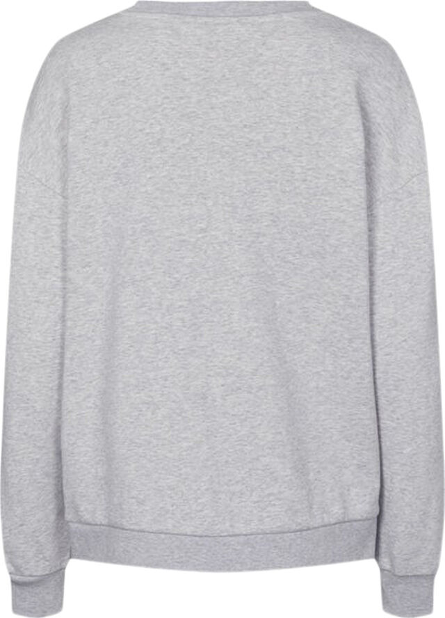 H2O Base O´neck sweatshirt Grå