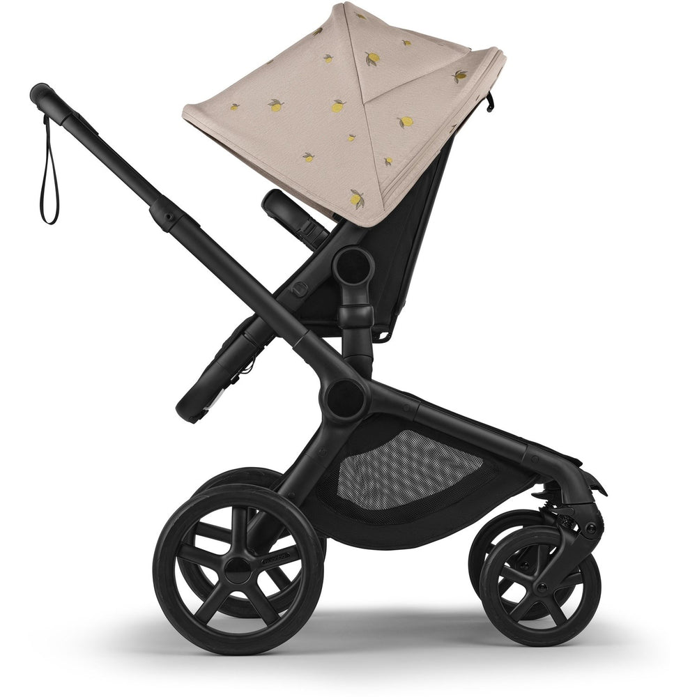 Køb Bugaboo X Konges Sløjd Fox 5 Renew Sun Canopy Desert Taupe Melange | Luksusbaby