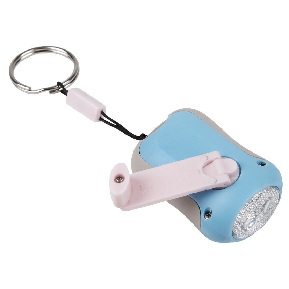 Mini lampe torche dynamo