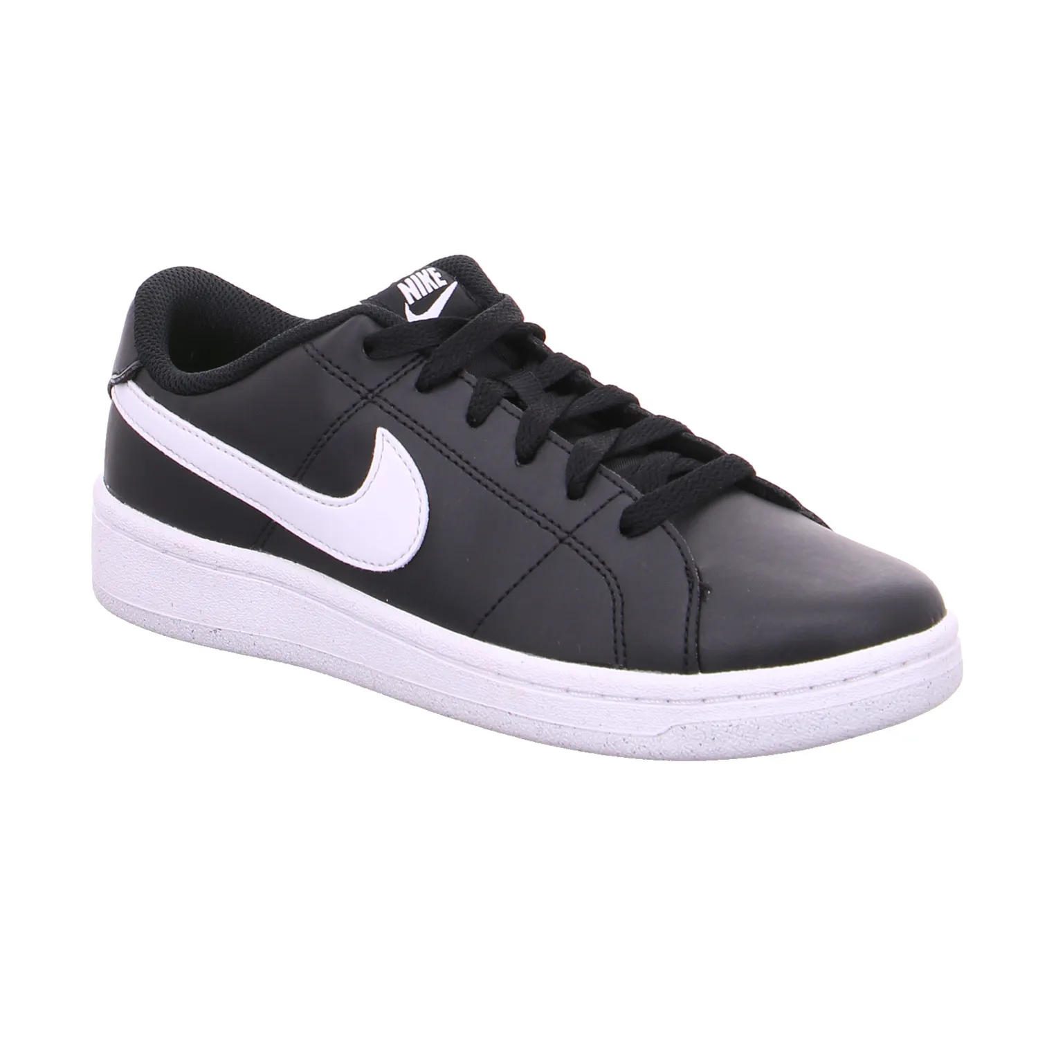 NIKE Sneaker- Streetschuh Damen Schwarz Lederimitat