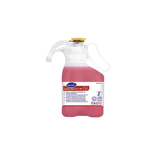 Detergente Sani 4 in 1 SmartDose 1,4L