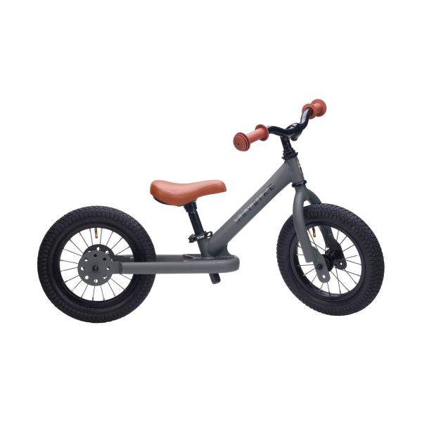 Trybike Steel Vintage Loopfiets - Red Matt