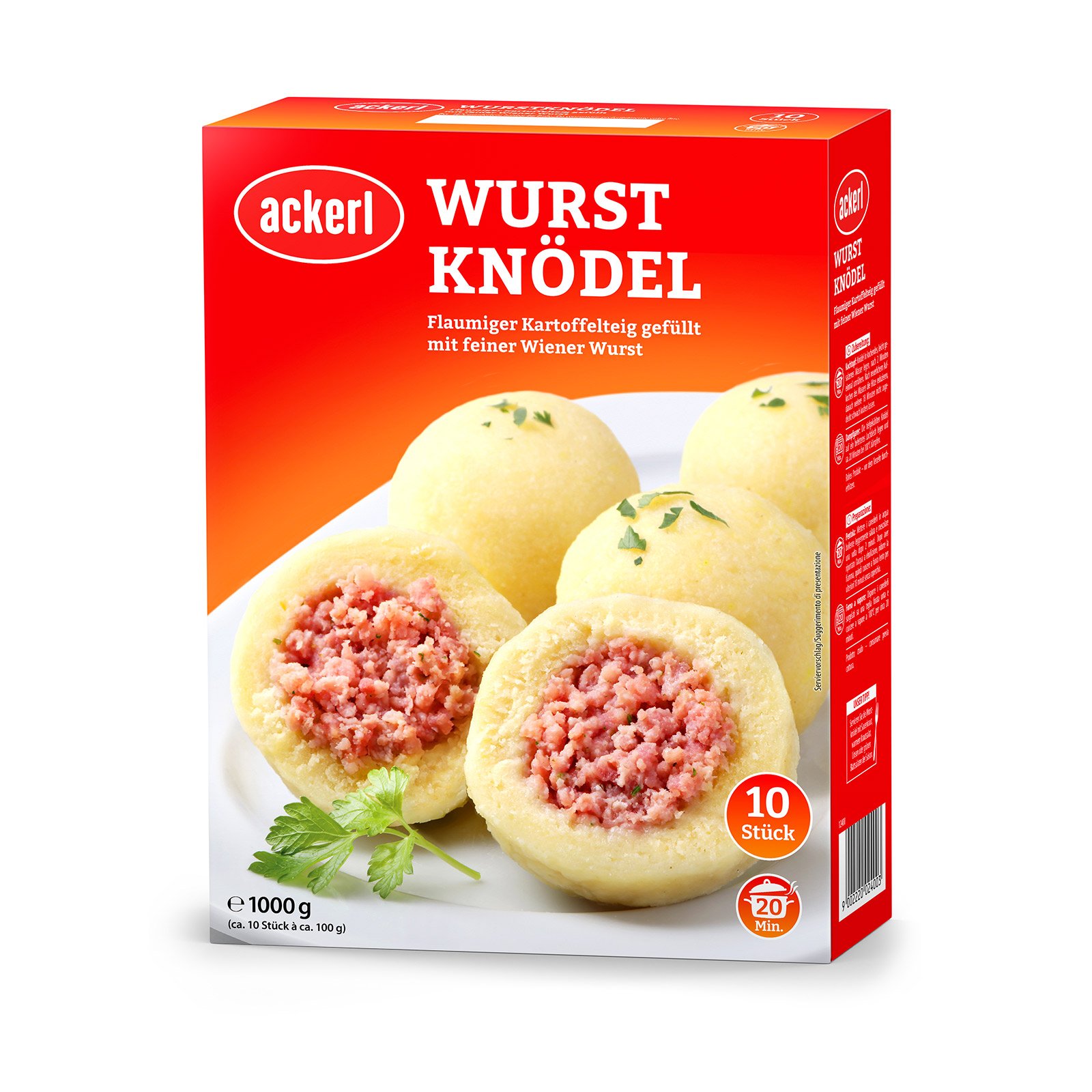 Ackerl Wurstknödel