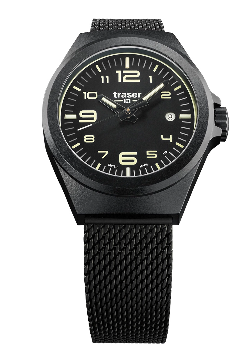 Traser P59 Essential S Black Herrenuhr 108204