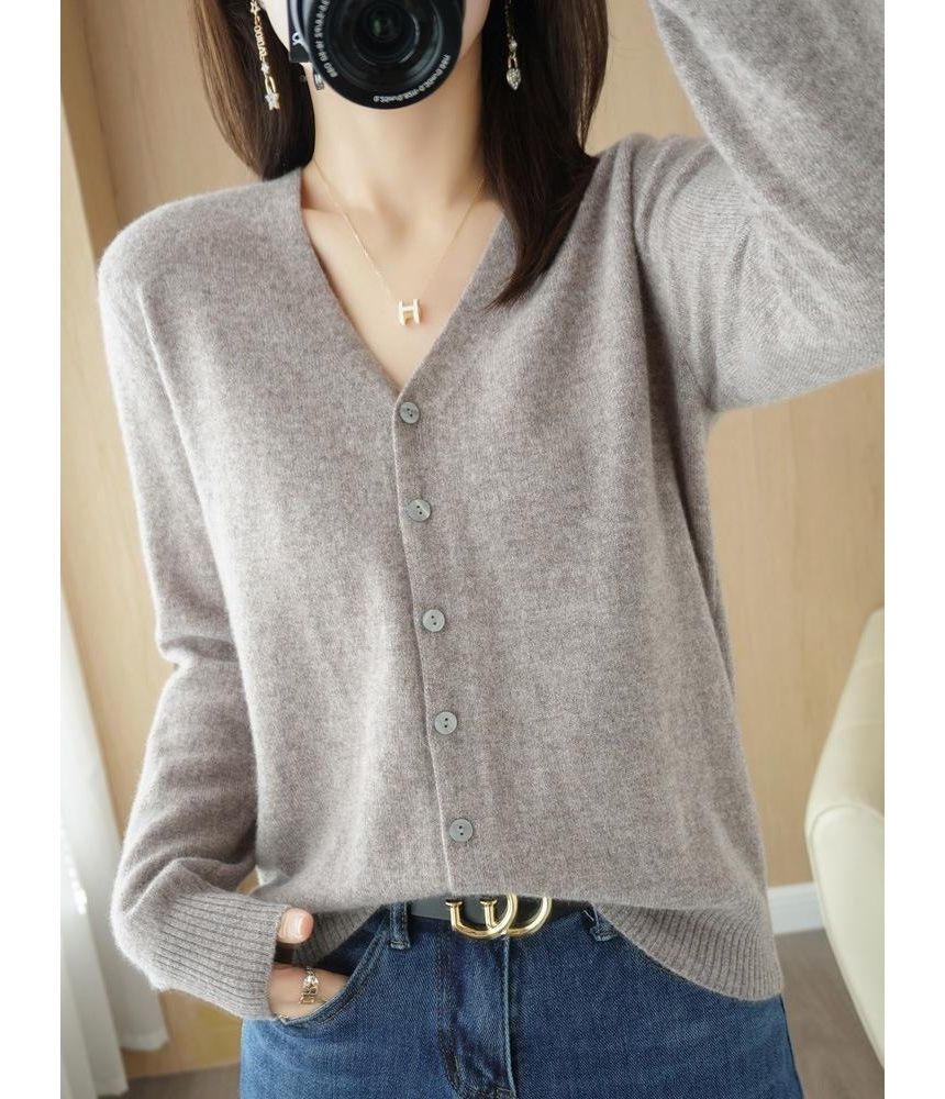 Gistinty - V-hals effen vest