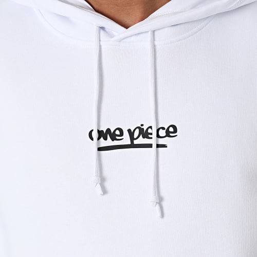 Sweat Capuche Luffy Graf Blanc