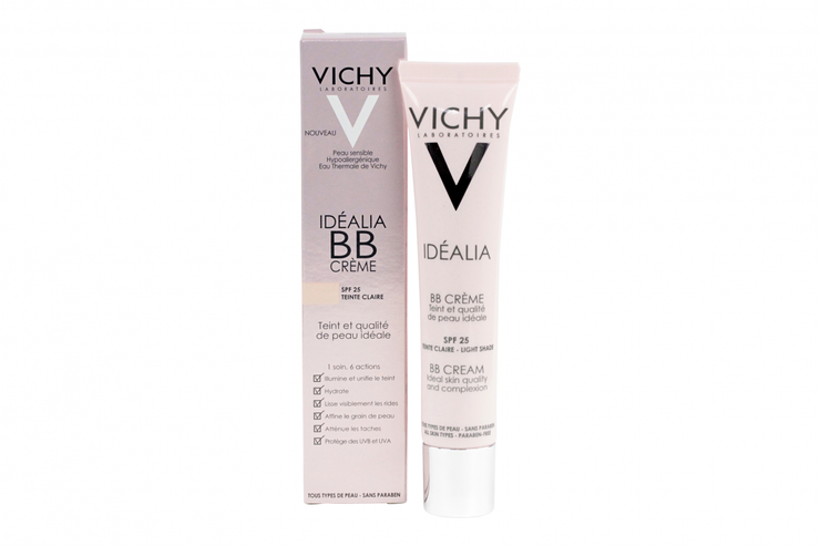 BB crème Idéalia SPF 25 40ml teinte claire