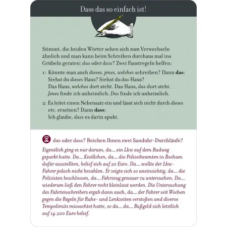 moses. Das große Deutsch-Quiz