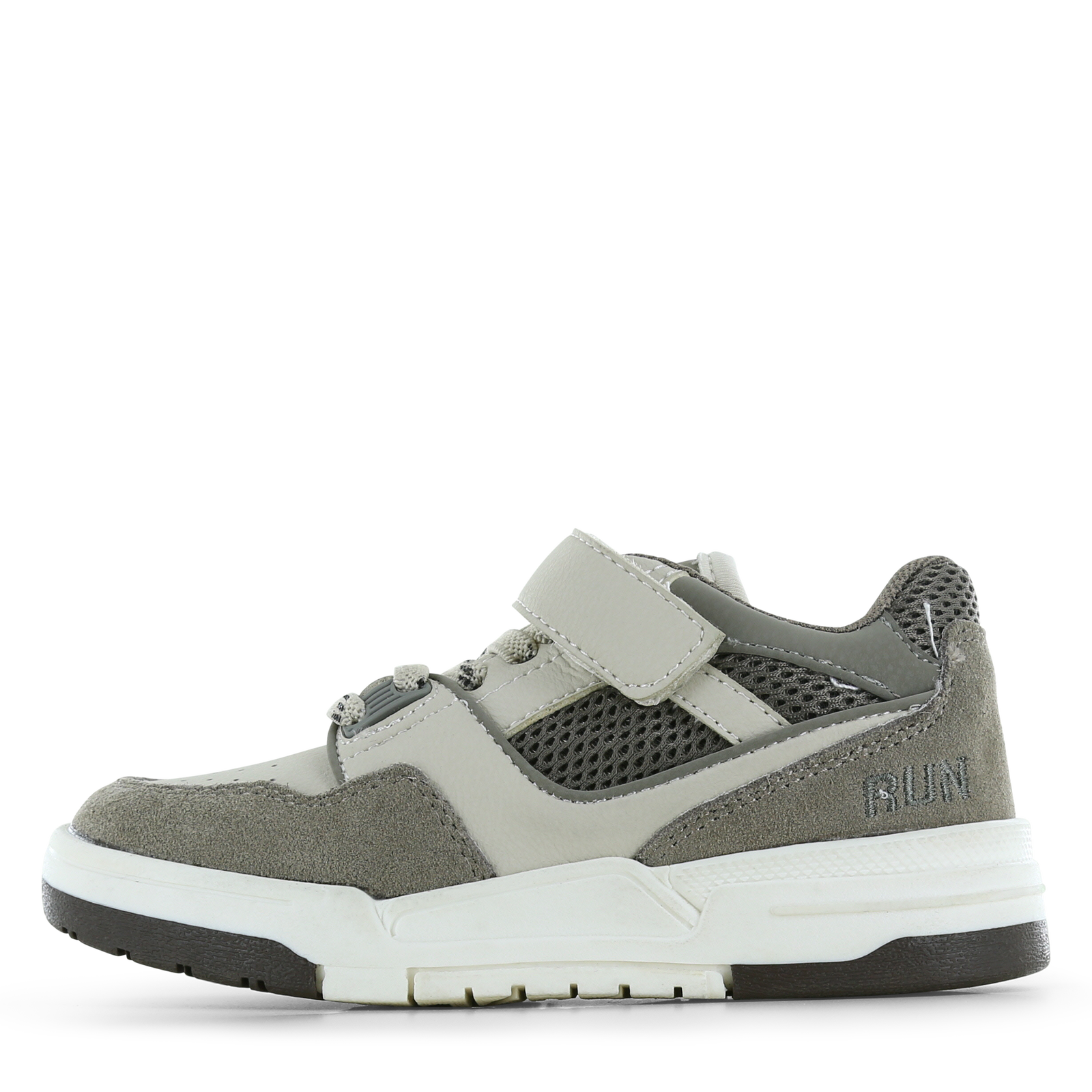 Shoesme taupe basket sneaker  | Sale
