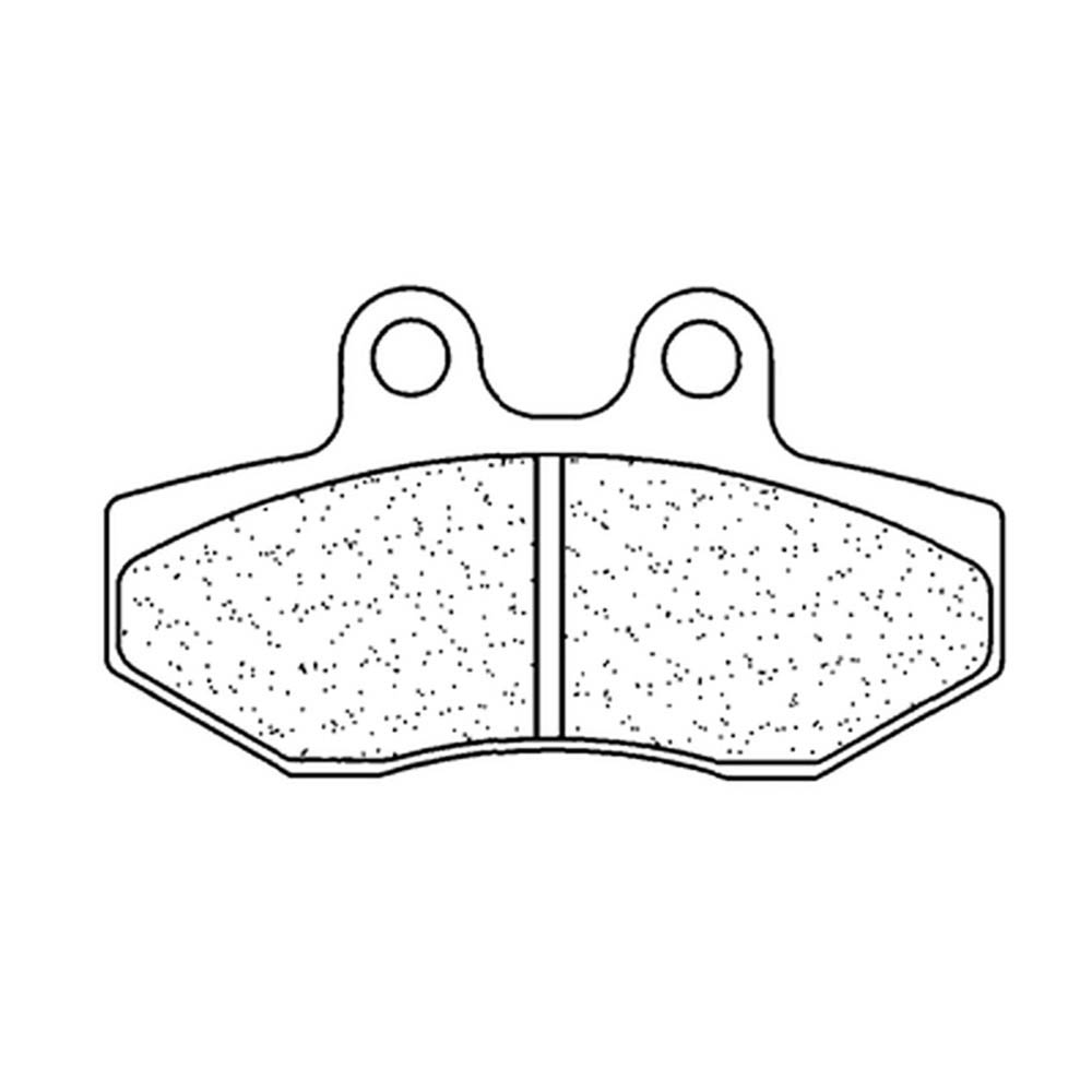Cl brakes - Plaquettes de frein Route métal fritté - 1144S4