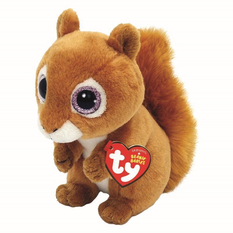 Squire Eichhörnchen - Beanie Babies -Reg