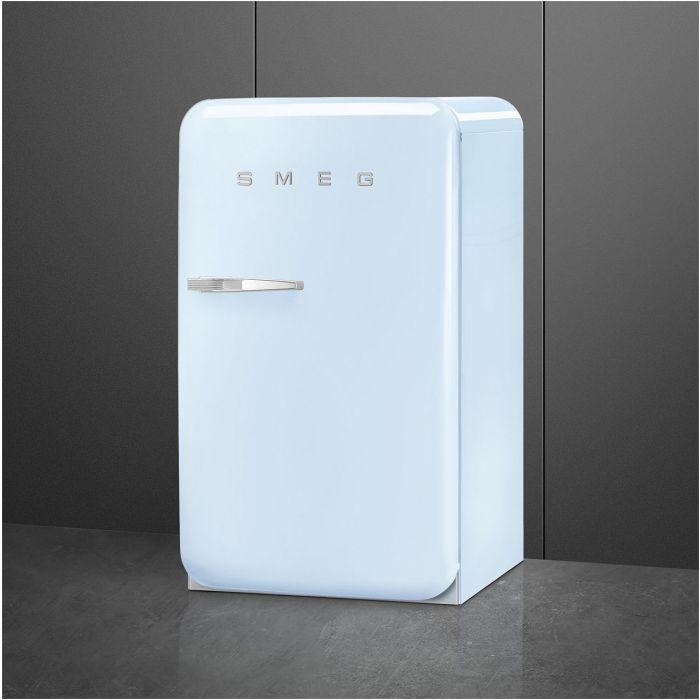 SMEG Stand-Kühlschrank 50's Retro Style FAB10HRPB5 Pastellblau