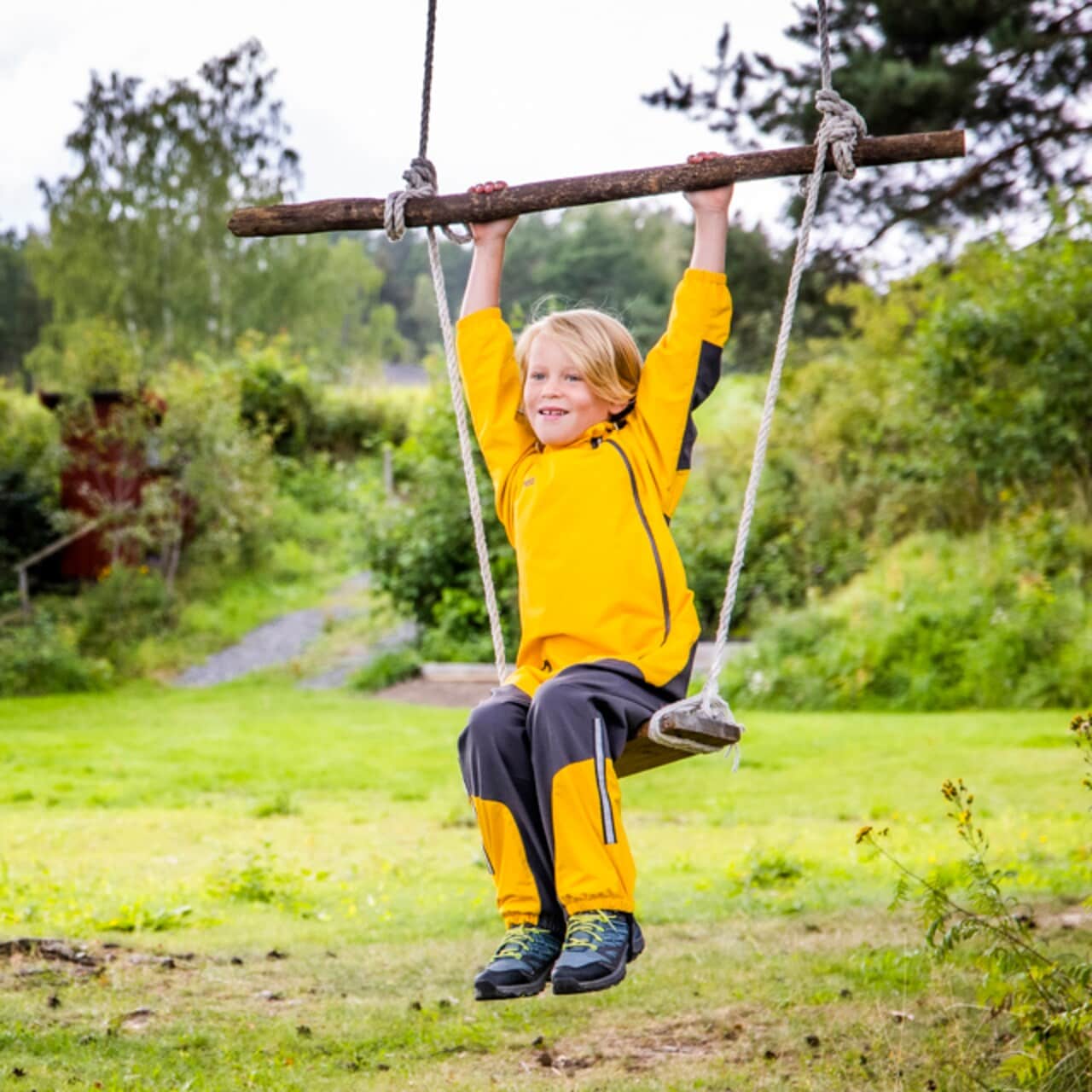 Bergans Lilletind Kids Coverall<br>Bestselger! Vårdress/høstdress til barn