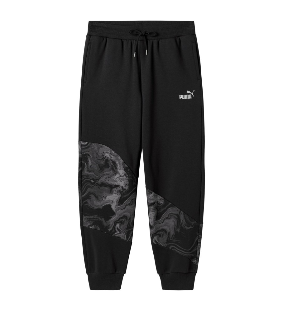 Calça Puma Power Cat preta