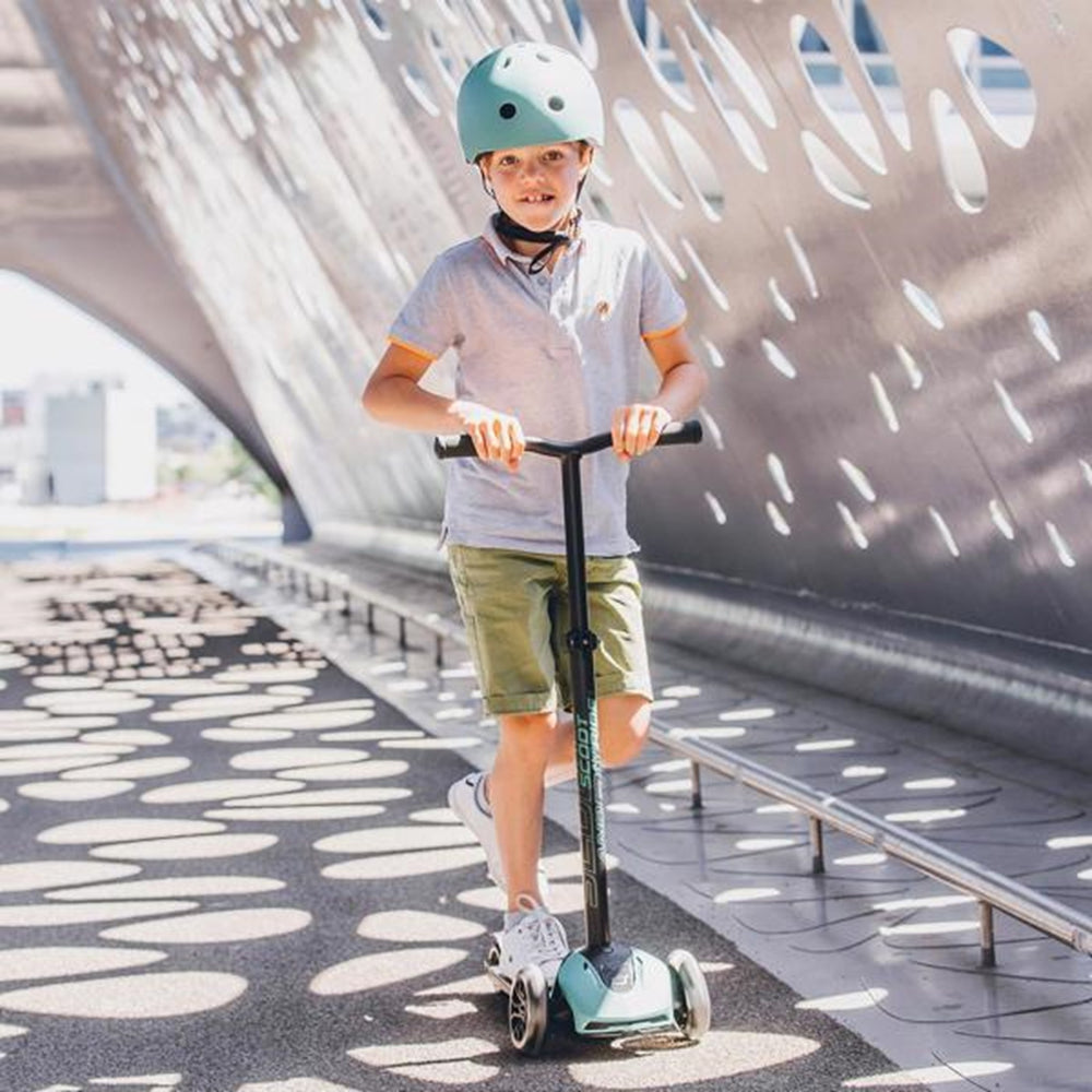 Highway Kick 5 Led Forest - Scoot and Ride → Luksusbaby.dk