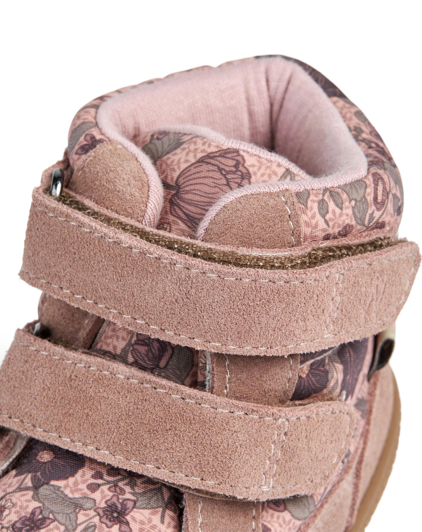 Klett-Lauflernboots DAXI WOOL TEX PRINT gefüttert in dusty rouge