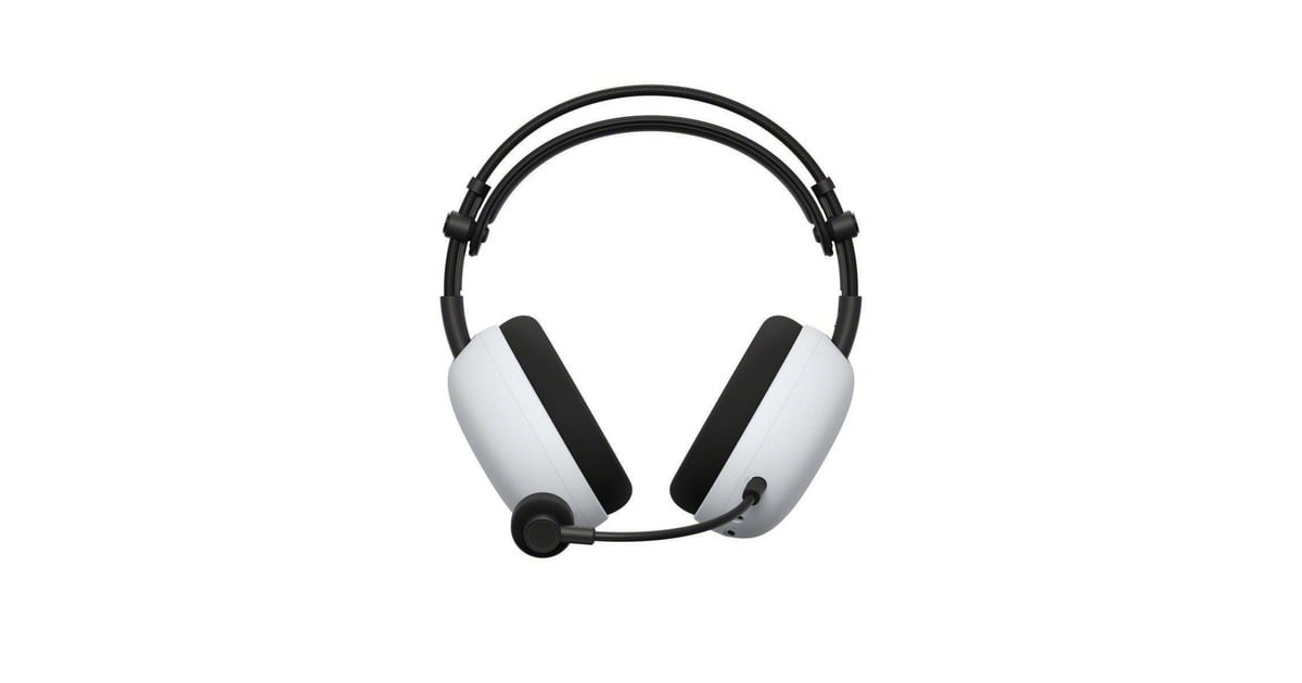SonyINZONE H9 II draadloze gamingheadset met Noise Cancelling over-ear gaming headset  (Wit, PlayStation 5, Pc, 2.4GHz, Bluetooth, 3.5mm)