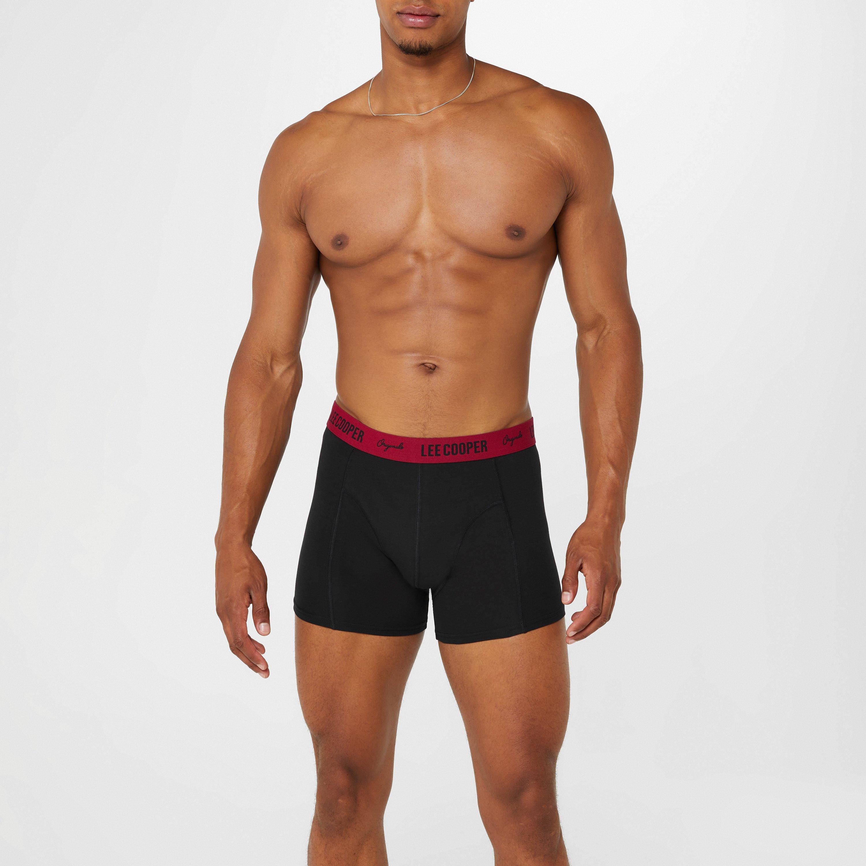 Lee Cooper Mens 10-Pack Hipster Trunks