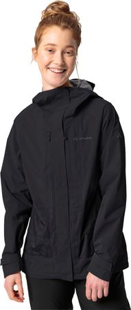COMYOU Damen-Regenjacke  black  40
