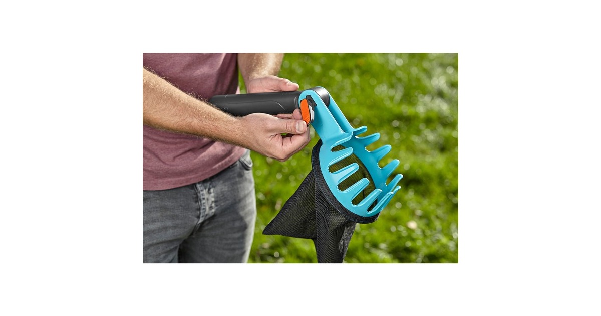 GARDENACombisystem fruitplukker  (Turquoise/zwart, 3115-20)