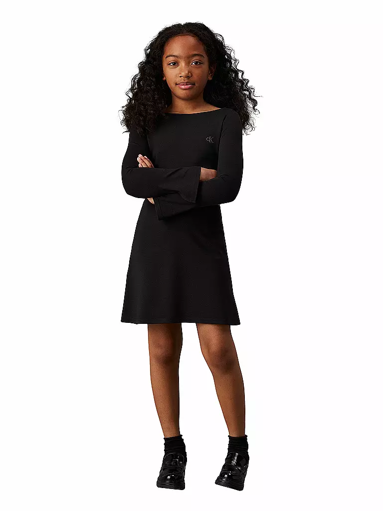 CALVIN KLEIN JEANS Mädchen Minikleid schwarz