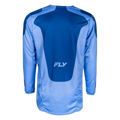 Maillot cross Fly KINETIC - SYM 2025 - Bleu / Bleu