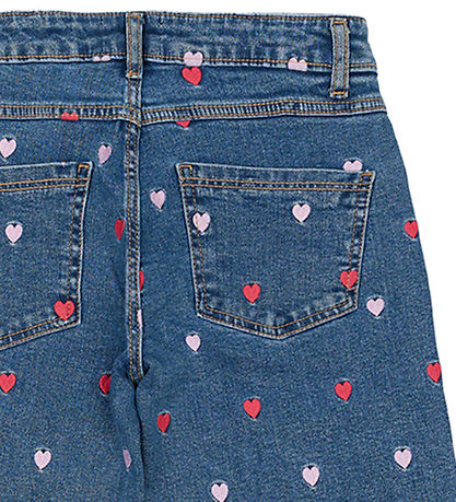 The New Jeans - TnLovina - MEDIUM BLUE WASH