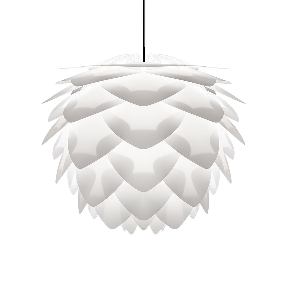 Hanglamp Silvia Ø32 cm koordset zwart Wit