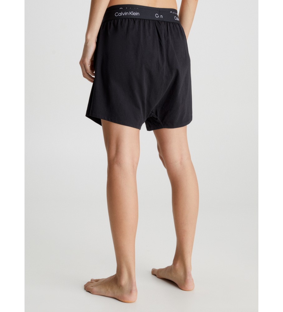 Calções de pijama pretos Calvin Klein CK96