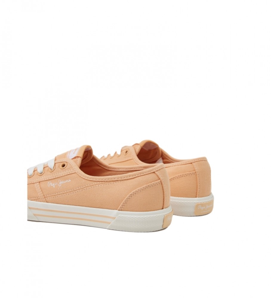 Tênis básico Pepe Jeans Brady laranja
