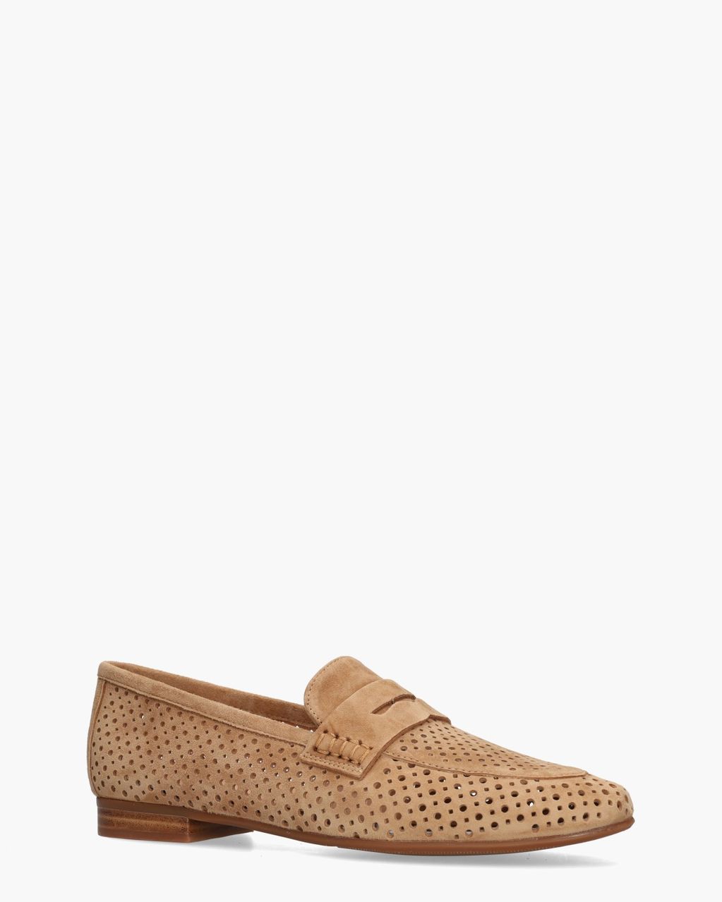 Di Lauro Toska Camel Damesloafers