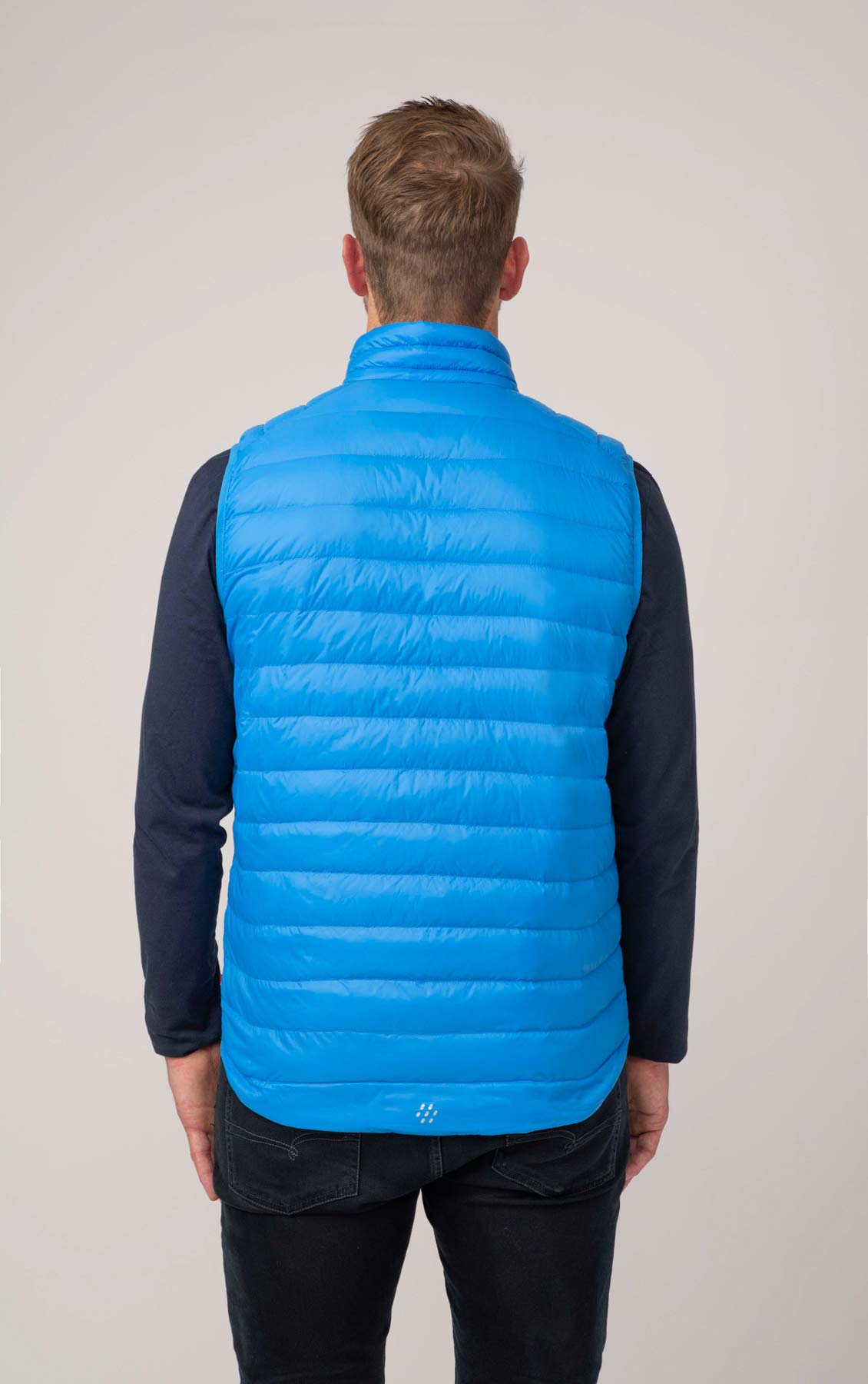Herren Daunengilet ALPINE RDS 90%Down,10%Feather