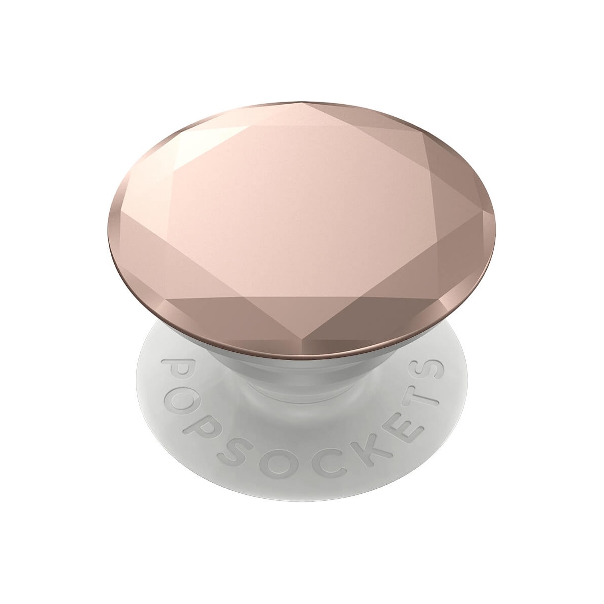 Popsockets Premium grep til mobilenheter (metallic diamond rose gold)