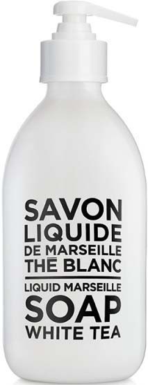 COMPAGNIE DE PROVENCE - Liquid Marseille Soap White Tea 300 ml - Håndsæbe