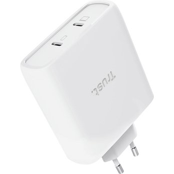 Trust Maxo Chargeur GaN USB-C 100W à 2 ports