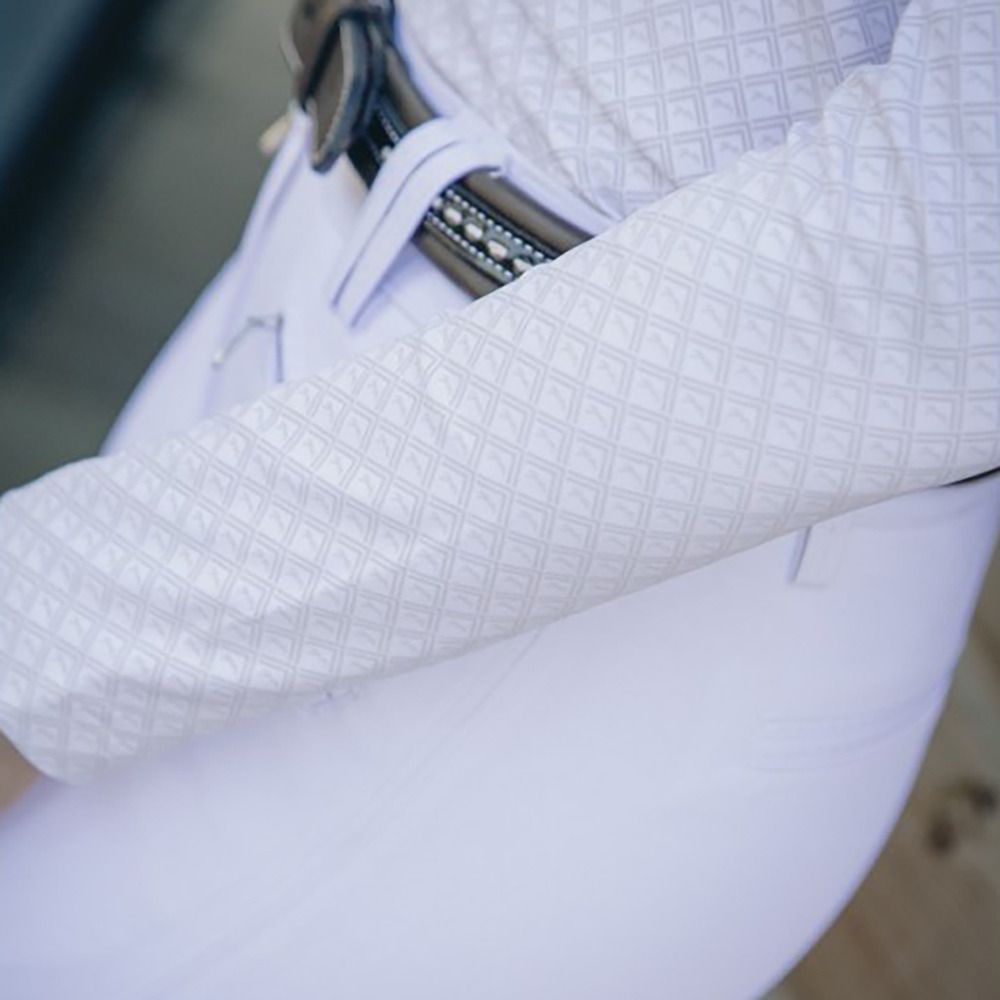 Pénélope SEVILLE - Polo de concours Femme blanc