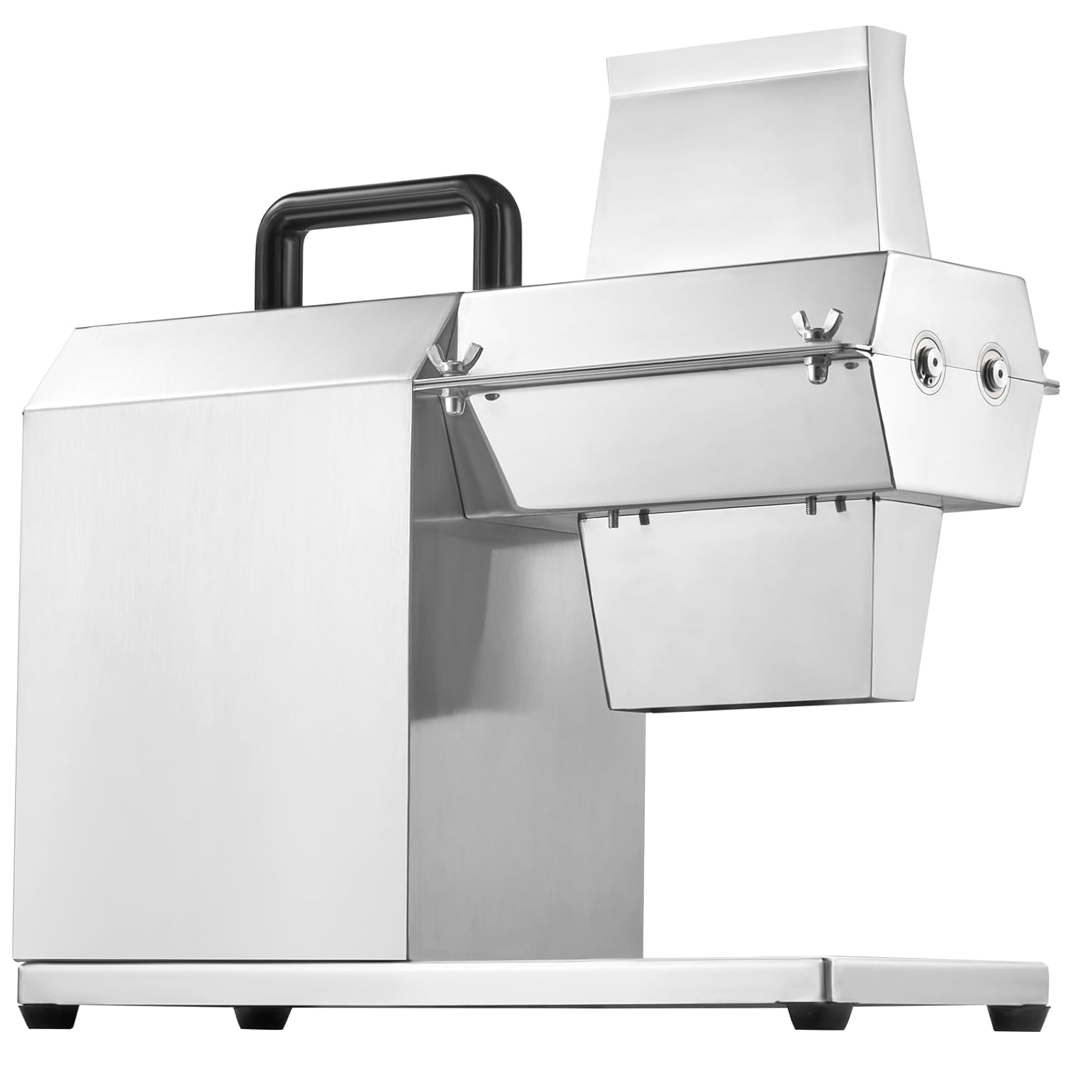 VEVOR Elektrischer Fleischklopfer Fleischzartmacher 450 W mit 54 Edelstahlklingen, Professionelles Fleischklopferwerkzeug 415x170x420 mm Atomatischer Schweinefleisch-Rindersteakklopfer Küchenhelfer
