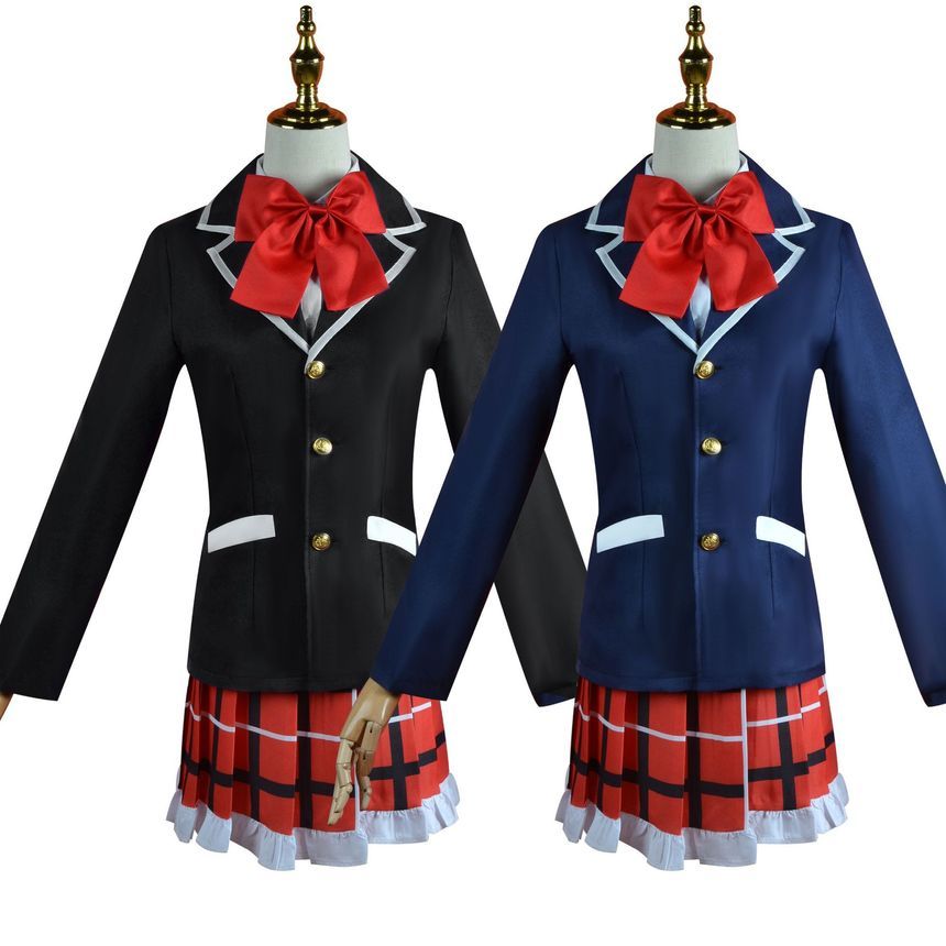 Custaplayu - Liefde, Chunibyo en andere wanen! Rikka Takanashi-cosplaykostuum