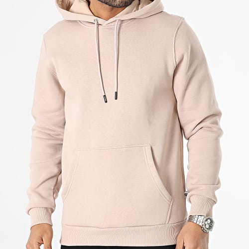 Sweat Capuche Beige