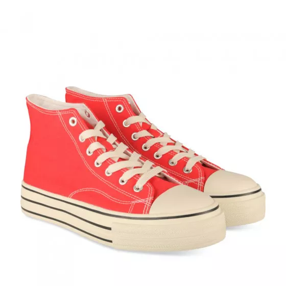 Baskets ROUGE MERRY SCOTT