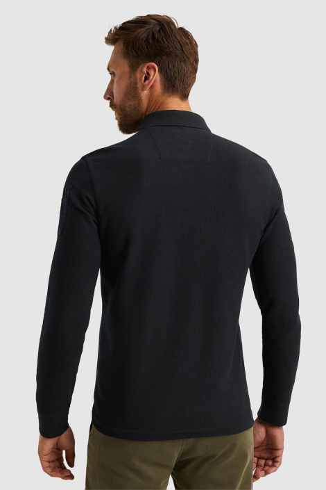 PME legend zwarte heren polo
