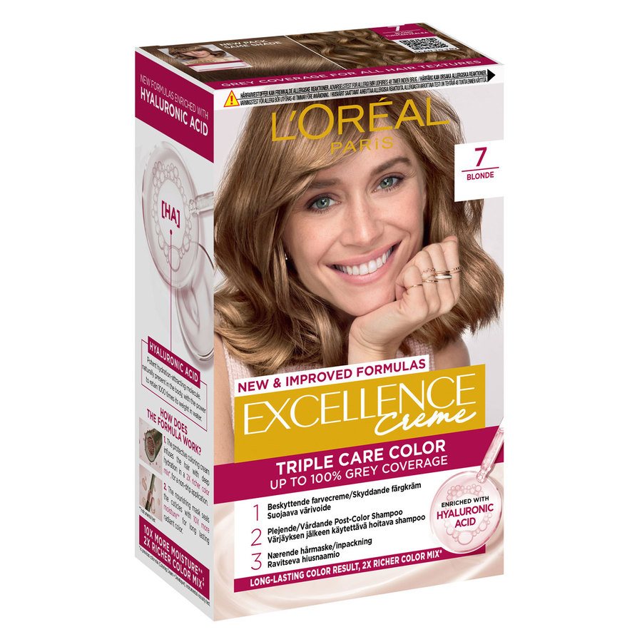 L'Oréal Paris Excellence Creme 7 Blonde