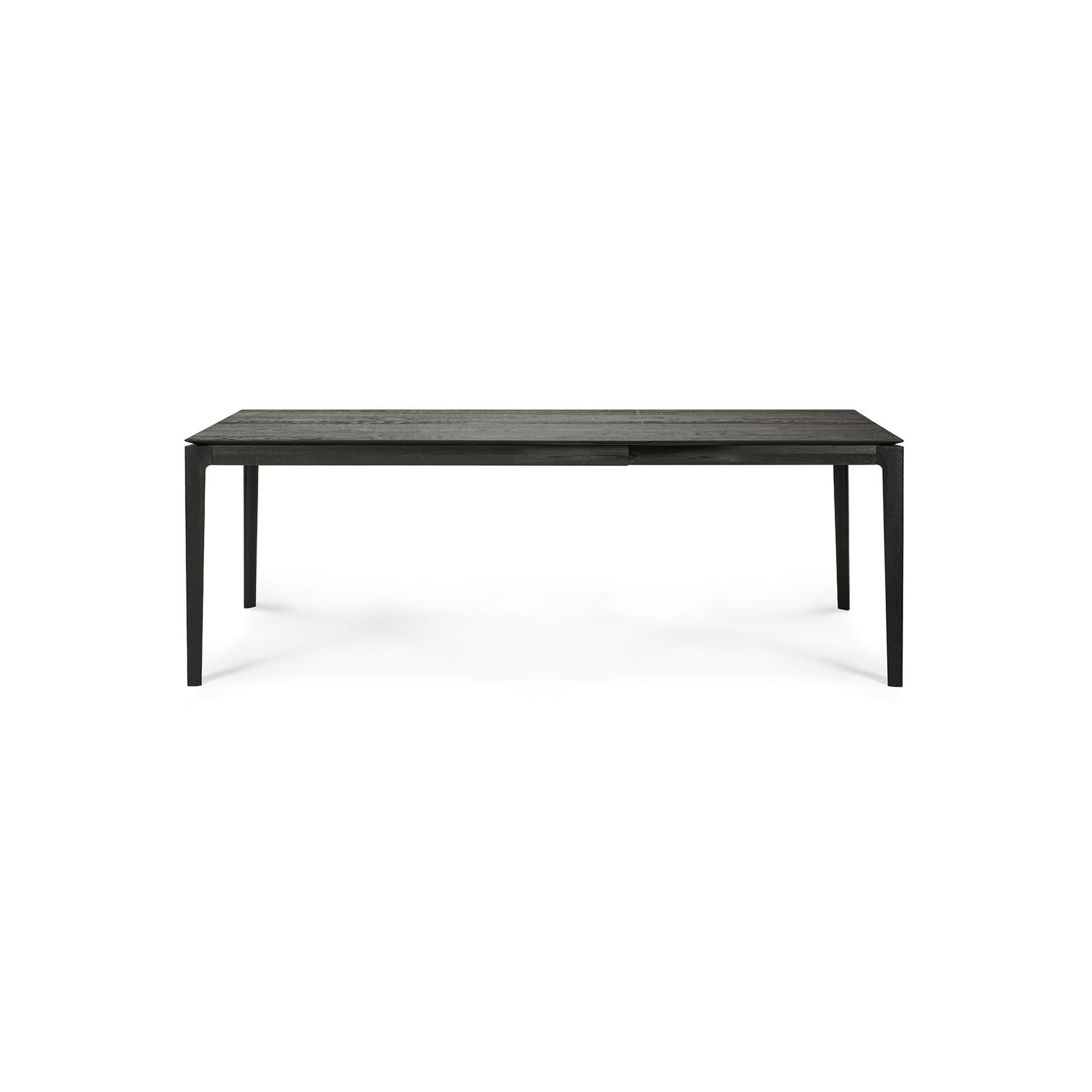 Uitschuifbare eettafel Bok zwart eiken 140/220 cm