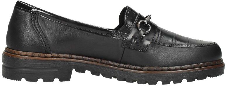 Rieker Mocassin zwart