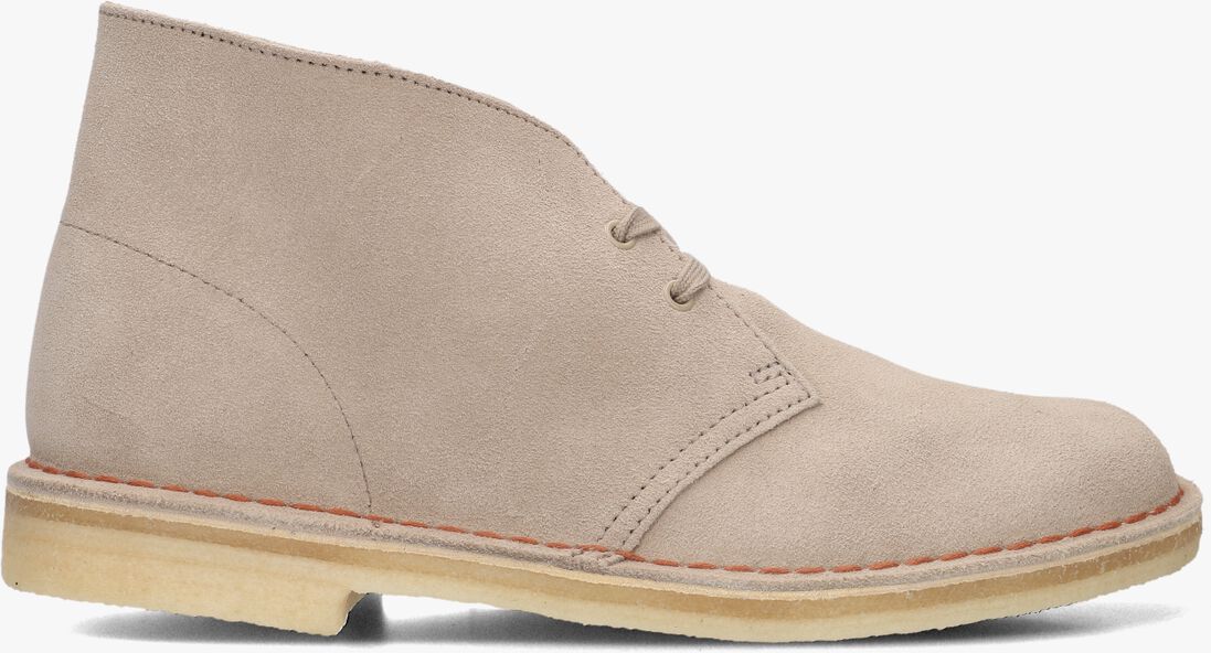 beige clarks originals veterschoenen desert boot heren