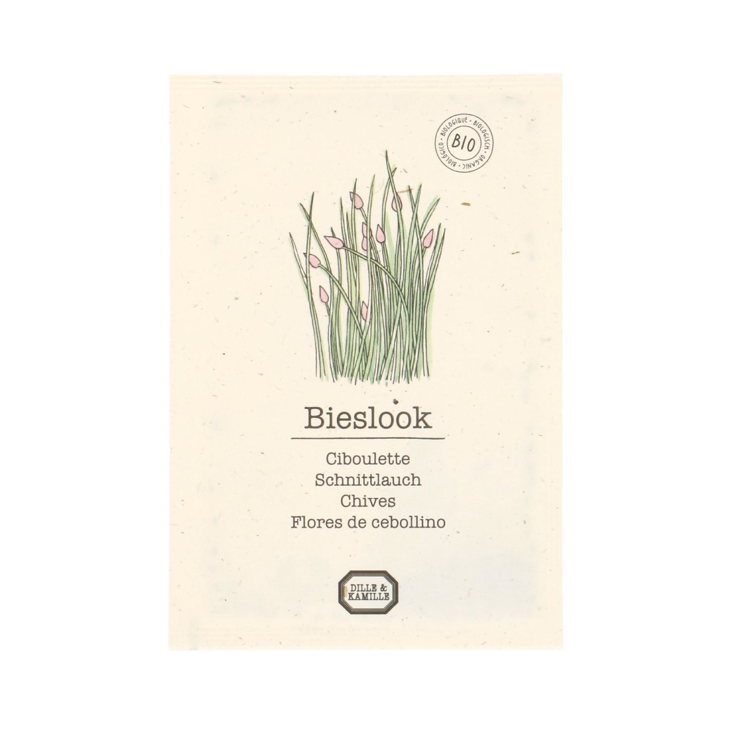 Kruidenzaden, biologisch, bieslook, 0.25 g, 0.25 g