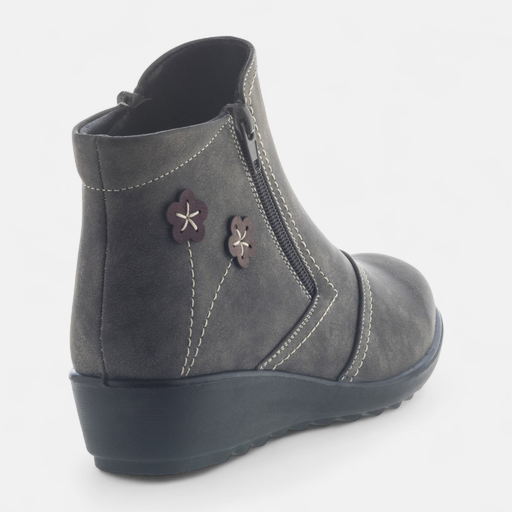 Boots Femme taupe